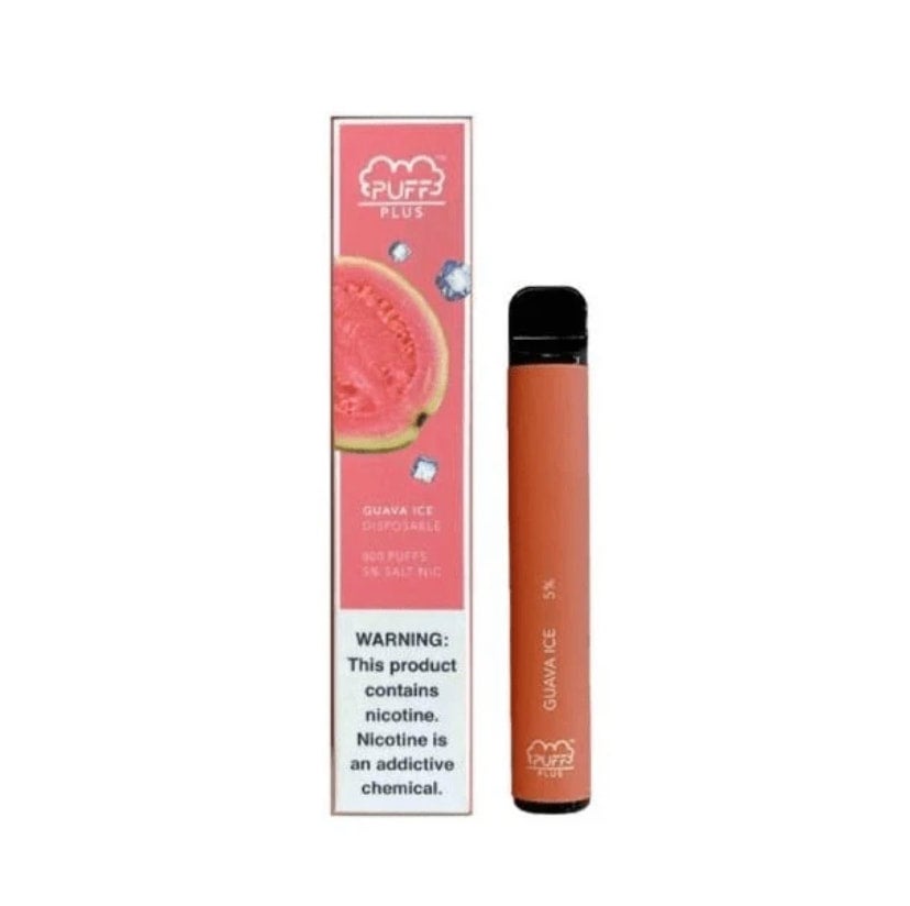 guava ice vape Guava Ice CRAVE MAX Disposable Vape 2500 Puff main image 1